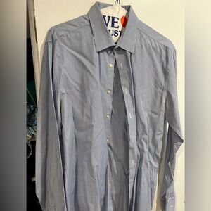 Calvin Klein Slim Fit Button Down, Neck 15.5